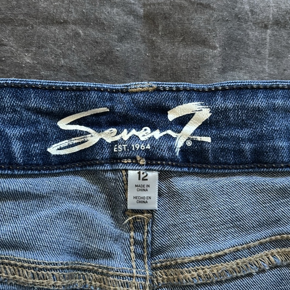 Seven Relaxed Bermuda shorts size 12 - Picture 6 of 8
